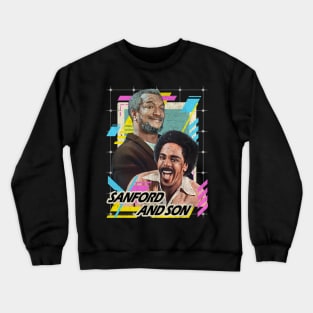 Sanford And Son Retro Vintage Crewneck Sweatshirt